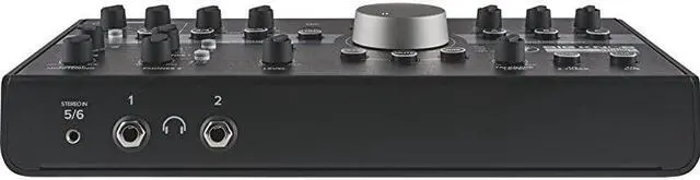 Alt view image 2 of 7 - Big Knob Series, 4x3 Studio Monitor Controller 192kHz USB I/O (BIG KNOB STUDIO PLUS)