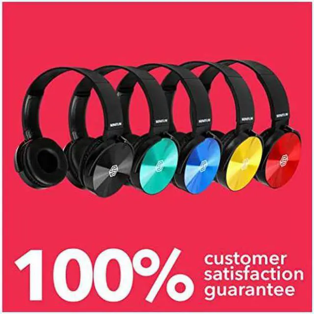 Alt view image 7 of 7 - HeadphonesBulk 10Pack Student On Ear Color Varieties Comfy Swivel Earphones for Library School Airplane Kidsfor Online Learning and TravelNoise Reducing HQ Stereo Sound 35mm Jack
