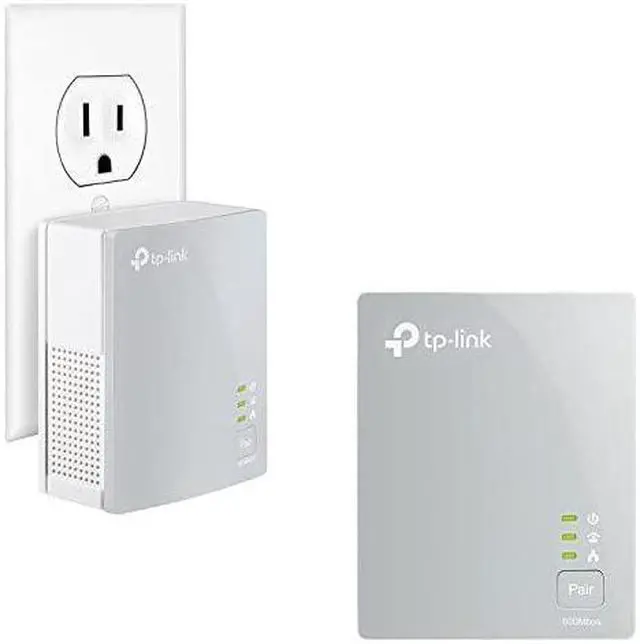 Main image of AV600 Powerline Ethernet AdapterTLPA4010 KIT PlugPlay Power Saving Nano Powerline Adapter Expand Home Network with Stable Connections