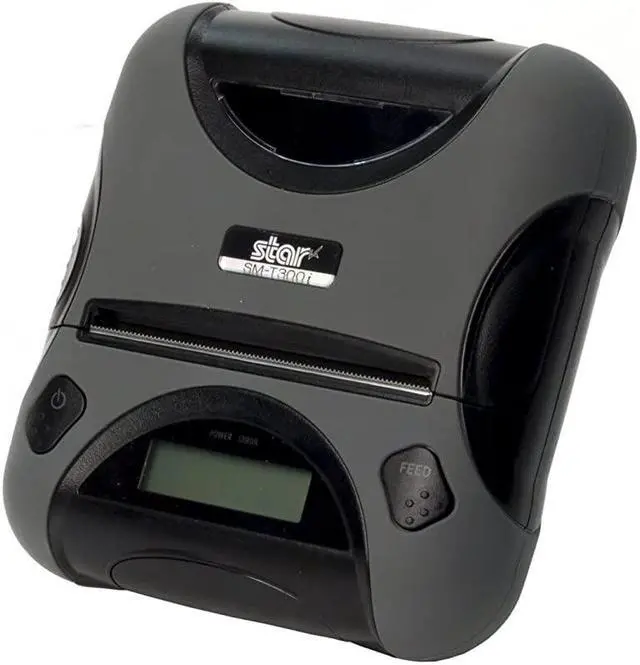Main image of SM-T300i Ultra-Rugged Portable Bluetooth Receipt Printer with Tear Bar - Supports iOS, Android, Windows