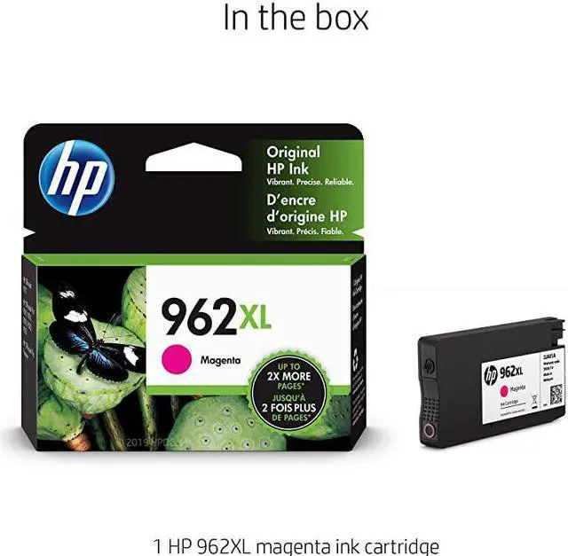 Alt view image 2 of 7 - 962XL | Ink Cartridge | Magenta | 3JA01AN