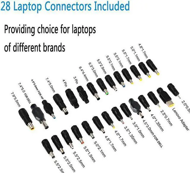 Alt view image 5 of 7 - 50000mAh Laptop Power Bank 5849121620V Portable Laptop Battery Charger with QC30 amp TypeC for Dell HP Lenovo Acer MacBook and More