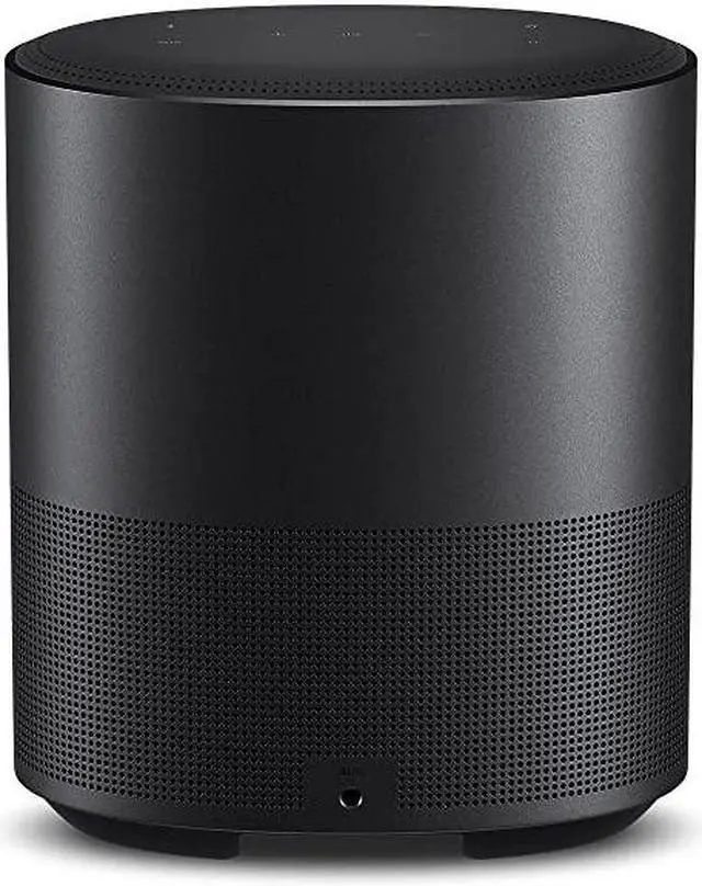 Alt view image 3 of 7 - Home Speaker 500: Smart Bluetooth Speaker with Alexa Voice Control Built-In, Black