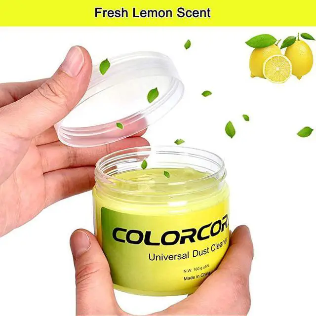 Alt view image 2 of 7 - Cleaning Gel Universal Dust Cleaner for PC Keyboard Cleaning Car Detailing Laptop Dusting Home and Office Electronics Cleaning Kit Computer Dust Remover from  160G