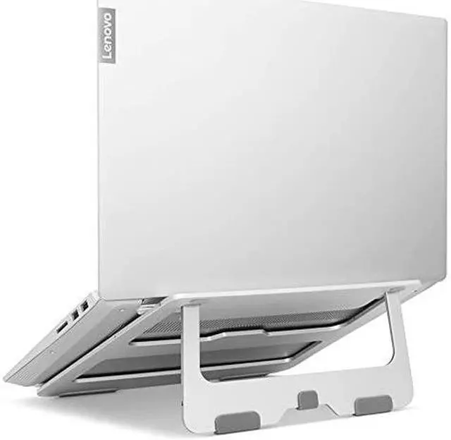 Alt view image 4 of 6 - Portable Aluminum Laptop Stand GXF0X02618