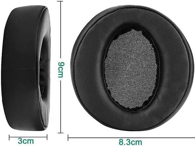Alt view image 5 of 7 - Replacement Ear Pads Earpads Cup Cover Memory Foam Cushion for Sony MDRXB950BT XB950B1 XB950N1 XB950AP Bluetooth Wireless Headphones 2 Pieces Black