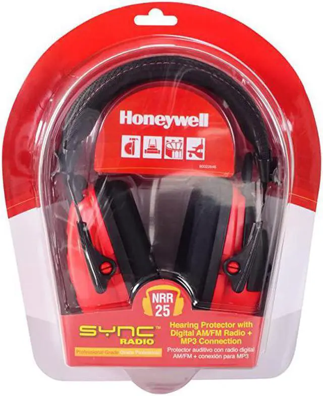 Alt view image 2 of 7 - Sync Digital AMFMMP3 Radio Earmuff RWS53012