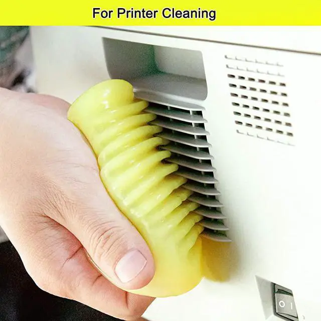 Alt view image 5 of 7 - Cleaning Gel Universal Dust Cleaner for PC Keyboard Cleaning Car Detailing Laptop Dusting Home and Office Electronics Cleaning Kit Computer Dust Remover from  160G