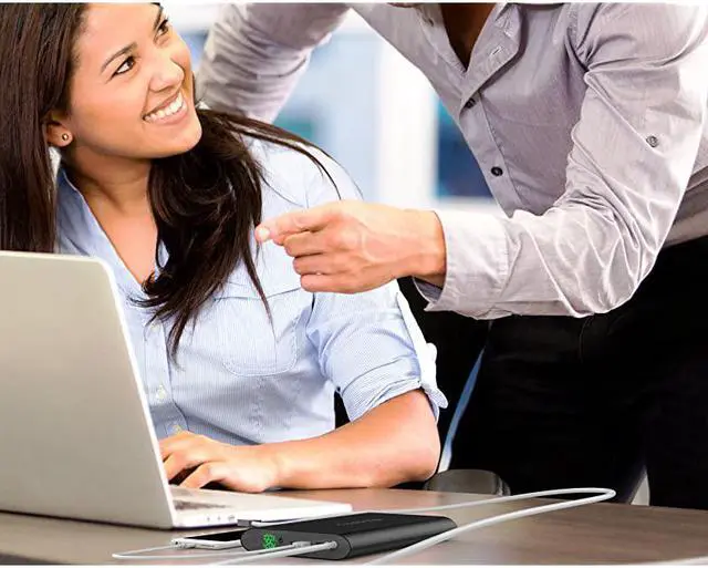 Alt view image 6 of 7 - 50000mAh Laptop Power Bank 5849121620V Portable Laptop Battery Charger with QC30 amp TypeC for Dell HP Lenovo Acer MacBook and More