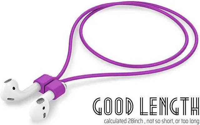 Alt view image 6 of 7 - Strong Magnetic Strap Airpods AntiLost Cord Sports Leash String Accessories Compatible with Airpods Pro21Purple