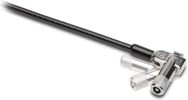 Alt view image 3 of 5 - K64444WW Nano Saver Keyed Laptop Lock for Select HP Elitebooks and Chromebooks
