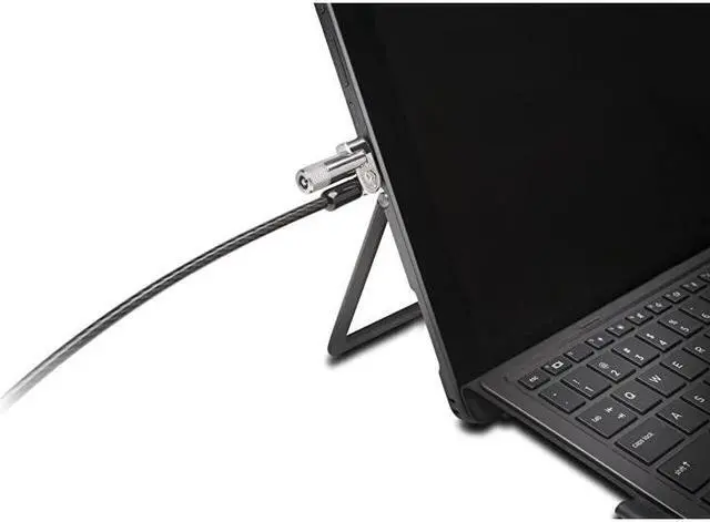 Alt view image 4 of 5 - K64444WW Nano Saver Keyed Laptop Lock for Select HP Elitebooks and Chromebooks