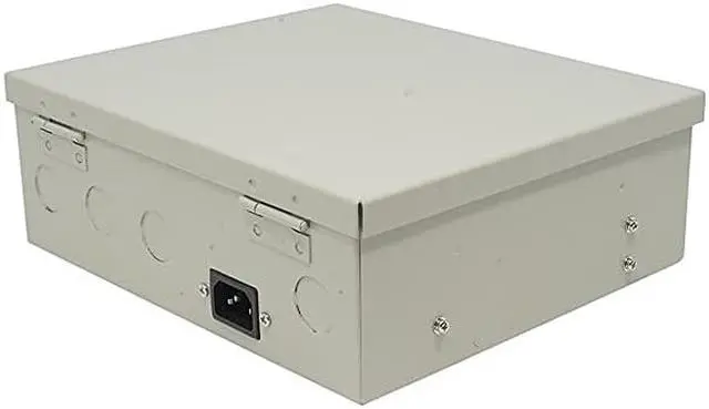 Alt view image 2 of 4 - 18 Channel 20 Amps 12V DC CCTV CCTV Distributed Camera Power Supply Box