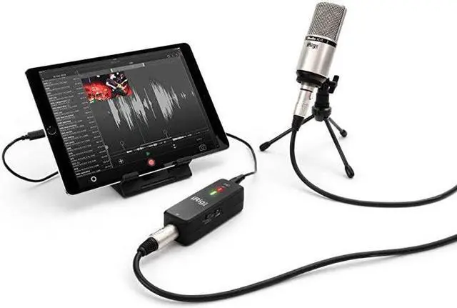 Alt view image 3 of 7 - iRig Pre HD Digital Microphone Interface For iPhone iPad And MacPC