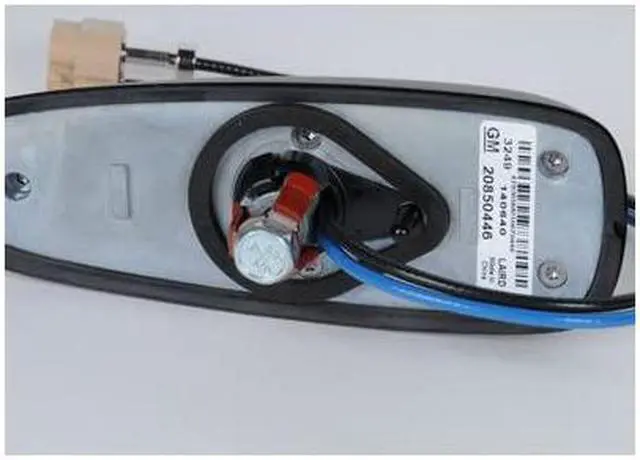 Alt view image 3 of 3 - 20850446 GM Original Equipment Digital Radio Mobile Telephone and GPS Navigation Antenna