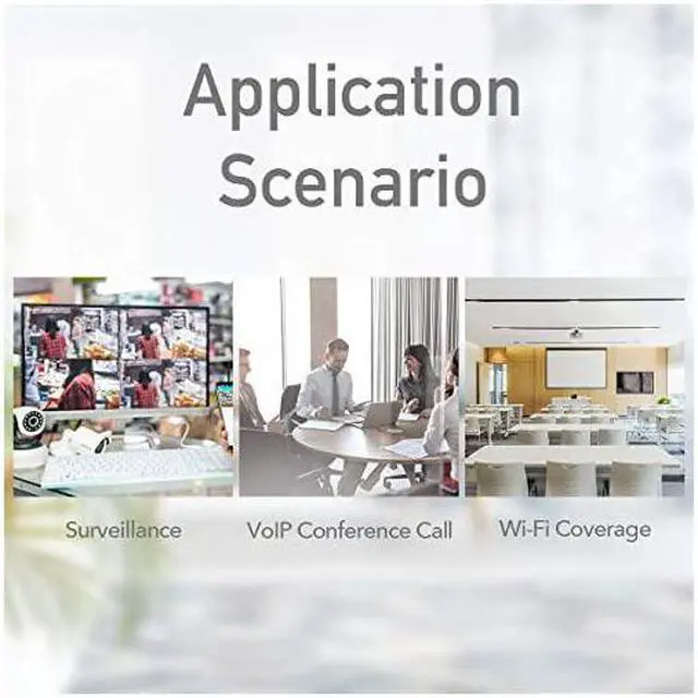 Alt view image 5 of 7 - POE400 90W Gigabit Ultra PoE++ Injector Adapter, IEEE 802.3 bt /802.3at/802.3af Compliant, Up to 90W Ultra Power Supply, 10/100/1000Mbps Shielded RJ-45, Plug & Play, Metal housing