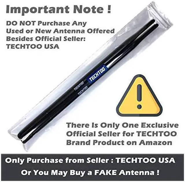 Alt view image 7 of 7 - 9dBi Omni WiFi Antenna with RP-SMA Connector for Wireless Network Router/USB Adapter/PCI PCIe Cards/IP Camera/Wireless Range Extender(2-Pack)