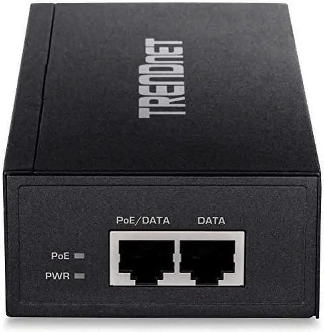 Alt view image 7 of 7 - Gigabit Ultra PoE+ Injector TPE117GI Supplies PoE 154WPoE+ 30W or Ultra PoE 60W Network a PoE device Up to 100m 328 ft Supports IEEE 8023af802atUltra PoE Plug Play Black