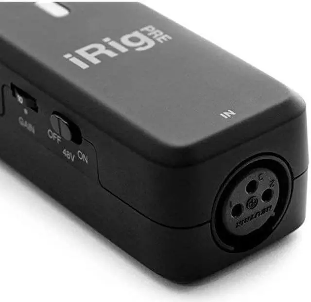 Alt view image 5 of 7 - iRig Pre HD Digital Microphone Interface For iPhone iPad And MacPC