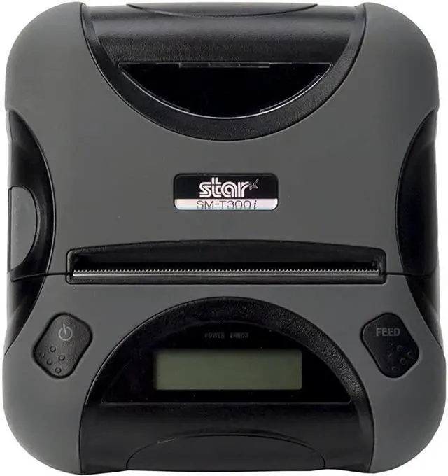 Alt view image 2 of 3 - SM-T300i Ultra-Rugged Portable Bluetooth Receipt Printer with Tear Bar - Supports iOS, Android, Windows