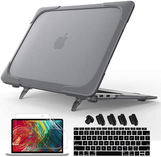 for MacBook Air 13 inch Case A2337 M1 2020 2019 2018 Rubberized ...