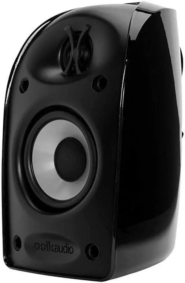 Alt view image 3 of 5 - Blackstone TL1 Satellite Speaker Single Black | PowerPort Technology | HiGloss Blackstone Finish | Compact Size Crisp Sound | Pair with TL Series for Complete Home Entertainment