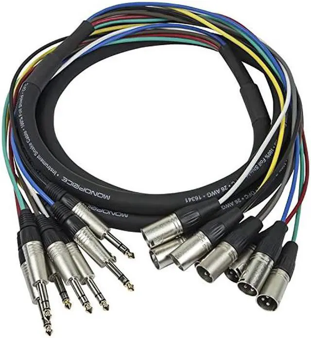 Alt view image 2 of 4 - Stage And Studio Patch Cable 10ft 601297