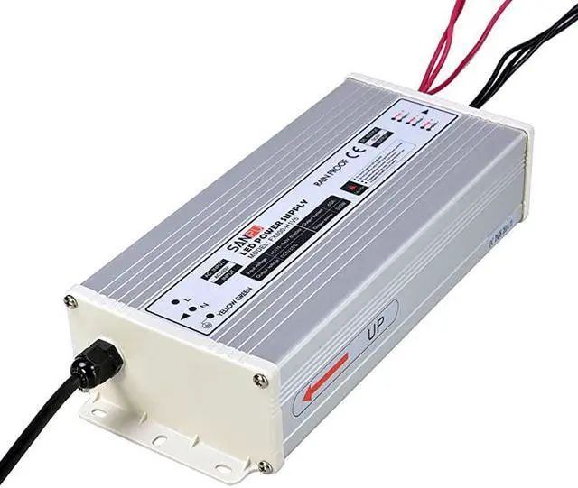 Main image of Mode Power Supply 300W 5V 60A Constant Voltage LED Driver 5VDC Rainproof Outdoor 110V AC to DC 5 Volt Transformer Converter FX300H1V5