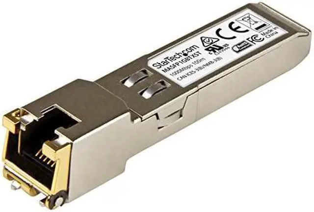 Main image of com Cisco Meraki MASFP1GBTX Compatible SFP Module 10BASET SFP to RJ45 Cat6Cat5e 101001000 Mbps RJ45 100m Cisco Meraki MS225 MX400 MS250 MASFP1GBTXST