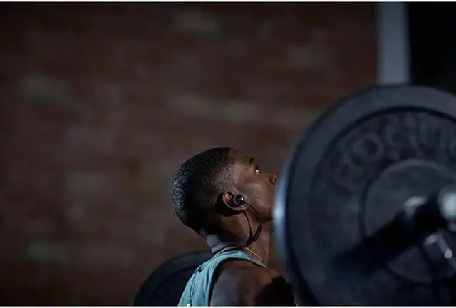 Alt view image 6 of 7 - SoundSport Wireless Sweat Resistant InEar Headphones Black