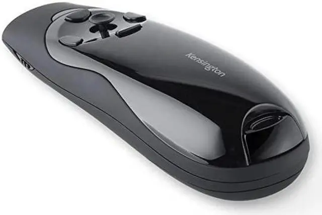 Alt view image 2 of 6 - Expert Wireless Presenter with Red Laser Pointer and Cursor Control K72425AM