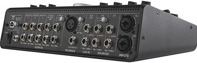 Alt view image 5 of 7 - Big Knob Series, 4x3 Studio Monitor Controller 192kHz USB I/O (BIG KNOB STUDIO PLUS)