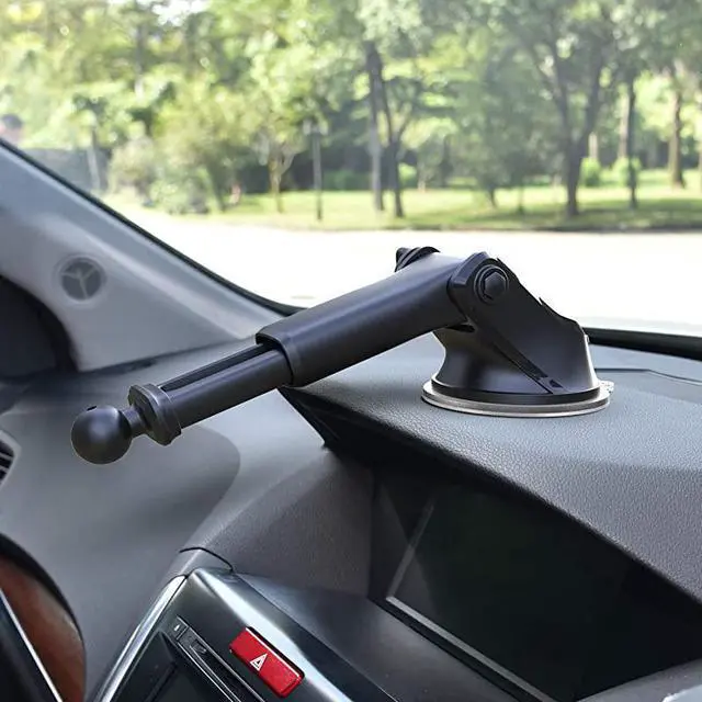 Alt view image 7 of 7 - Suction Cup Mount Part with Dashboard Pad Disc 172mm Ball Joint Suction Cup with Adhesive Mounting Disk for Phone Mount Phone Holder Magnetic Mount WindshieldGPS