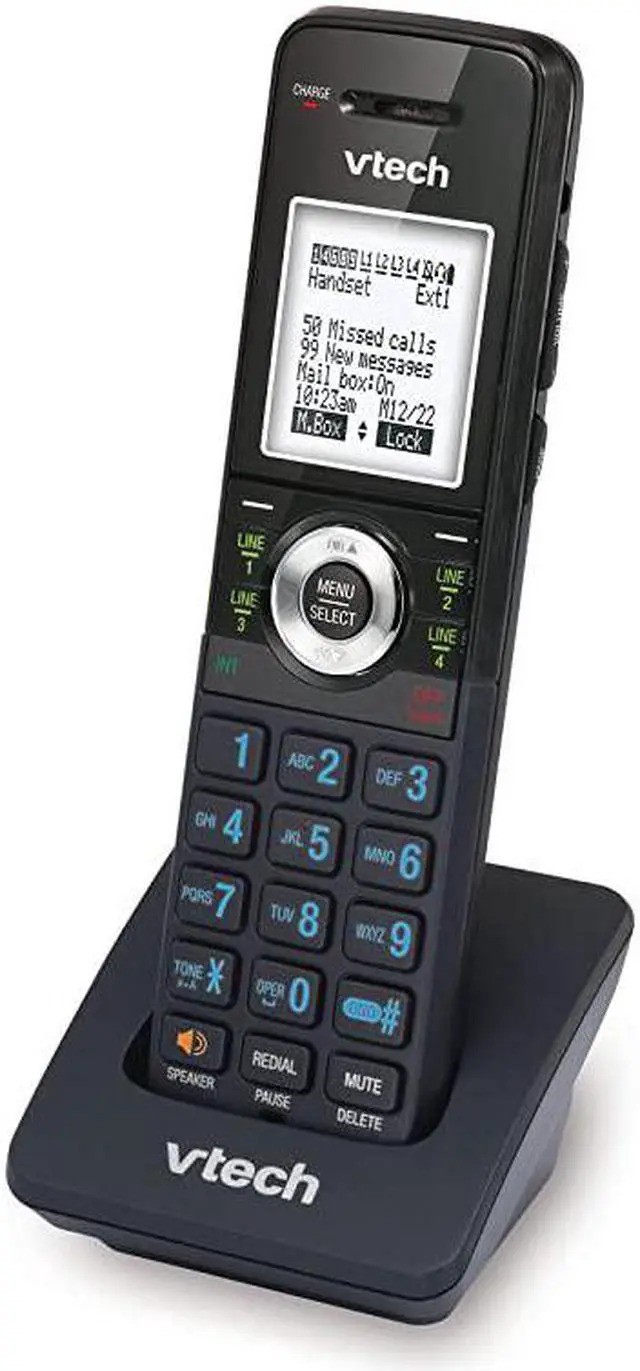 Alt view image 5 of 5 - AM18047  Accessory Handset for  AM18447 Small Business System