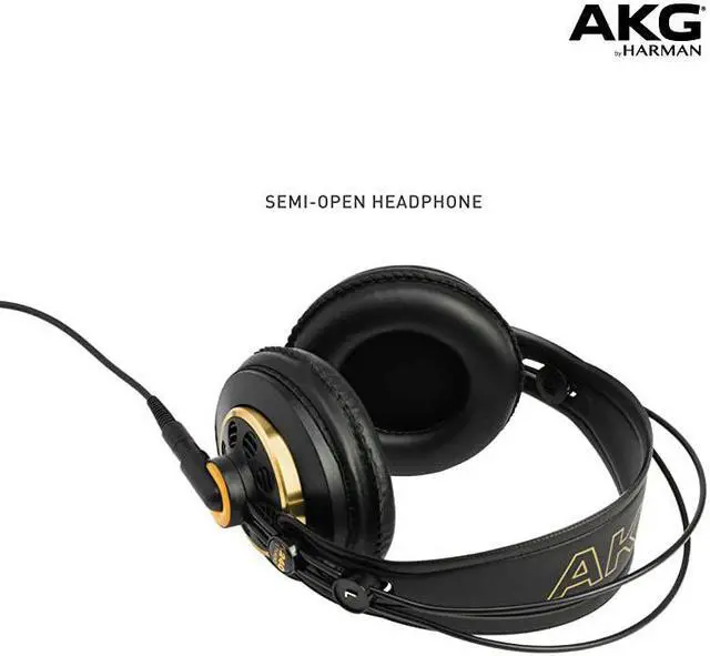 Alt view image 4 of 6 - Pro Audio K240 STUDIO OverEar SemiOpen Professional Studio Headphones