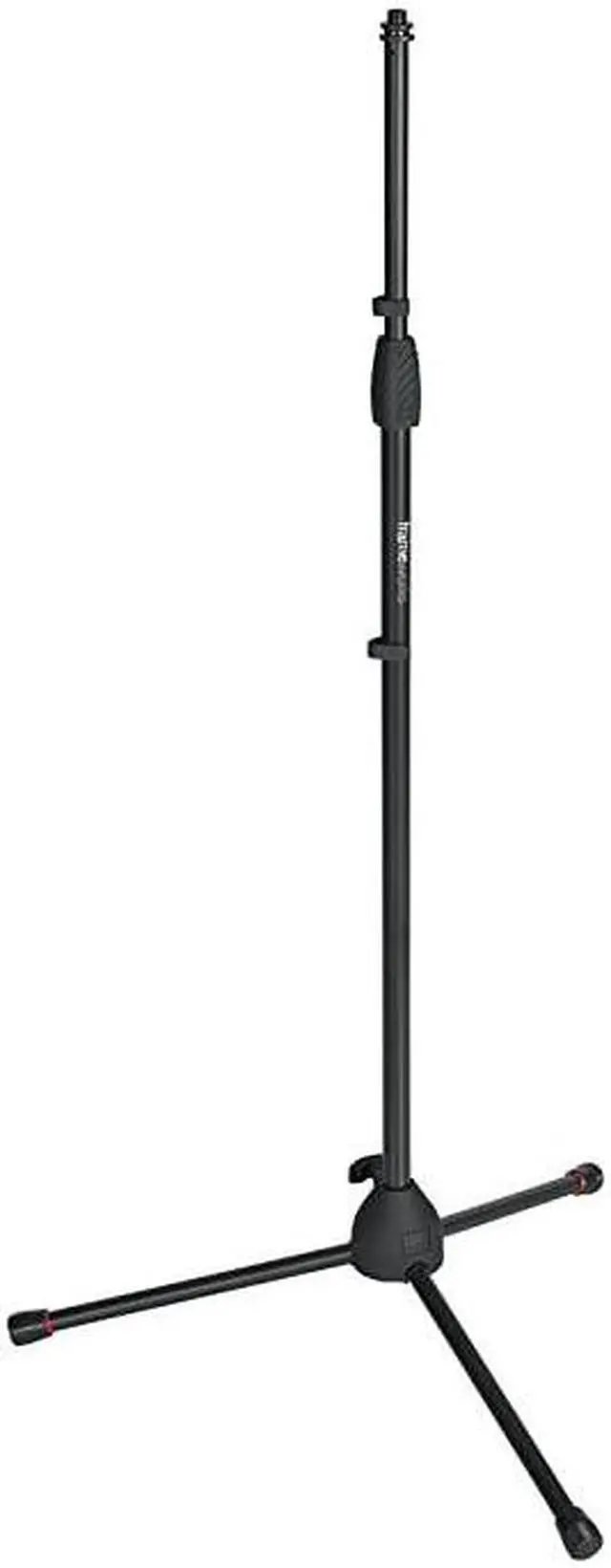 Alt view image 2 of 3 - Frameworks Standard Tripod Microphone Stand with Adjustable Height and Both 38 and 58 Adapters GFWMIC2000
