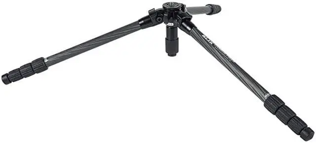 Alt view image 5 of 7 - Pro CF734 Carbon Fiber Tripod Black 615925