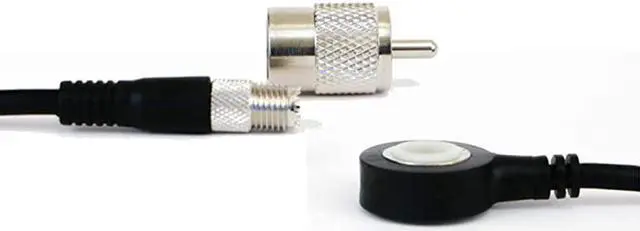 Alt view image 2 of 2 - Antenna  MU8R18 18Foot Single Antenna Coaxial Cable