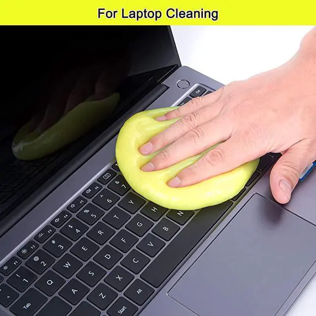 Alt view image 6 of 7 - Cleaning Gel Universal Dust Cleaner for PC Keyboard Cleaning Car Detailing Laptop Dusting Home and Office Electronics Cleaning Kit Computer Dust Remover from  160G