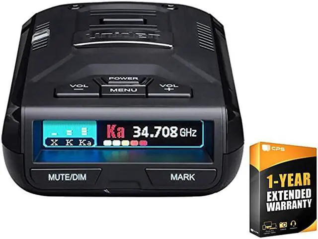 Main image of R3 Extreme Long Range Radar Laser Detector GPS 360 Degree DSP Voice Alert Bundle with 1 Year Extended Warranty