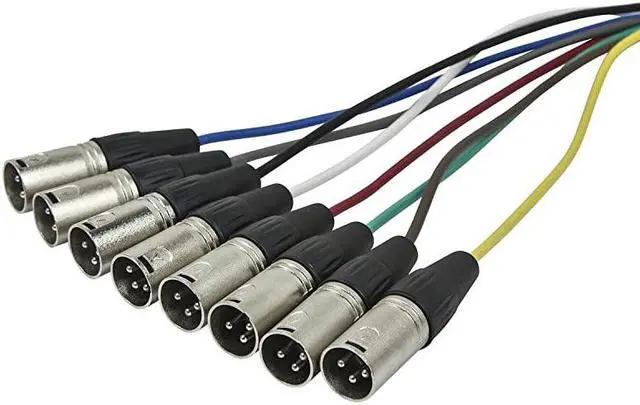 Alt view image 3 of 4 - Stage And Studio Patch Cable 10ft 601297