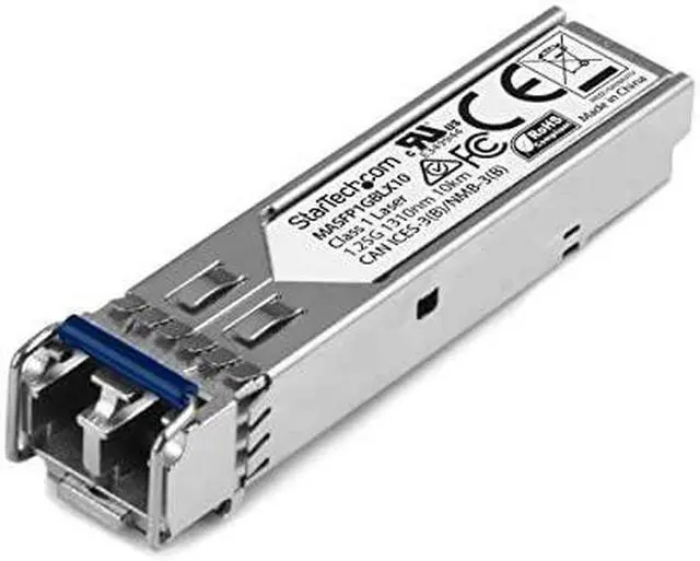 Main image of com Cisco Meraki MASFP1GBLX10 Compatible SFP Module 1000BASELX 1GbE Single Mode Fiber SMF Optic Transceiver 1GbE LC 10km 1310nm Cisco Meraki MS225 MX400 MS250 MASFP1GBLX10