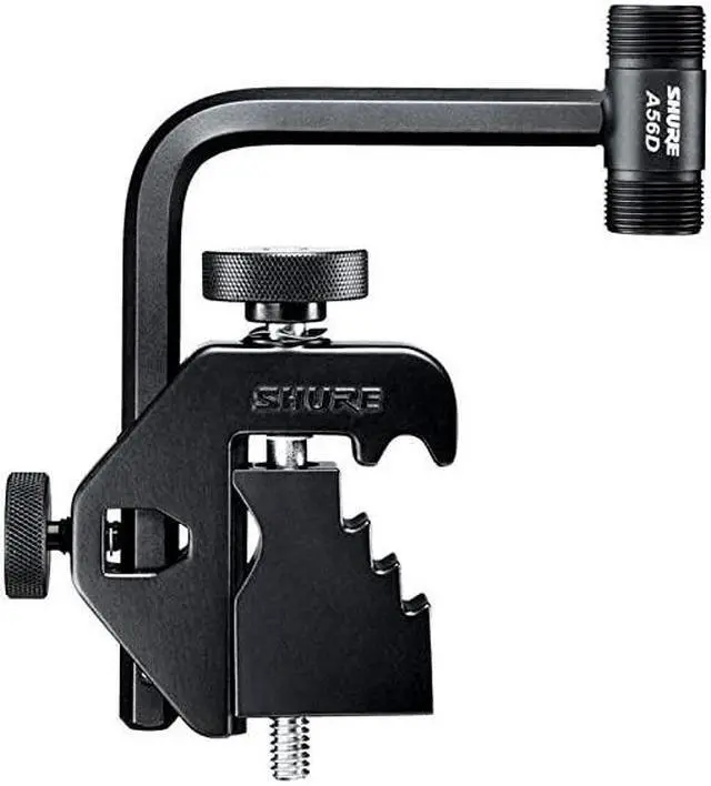 Main image of A56D Universal Microphone Drum Mount Accommodates 58Inch Swivel Adapters