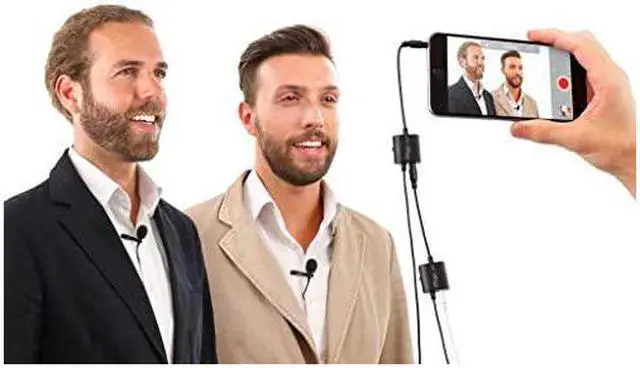 Alt view image 4 of 7 - iRig Mic Lav compact lavalier microphone for smartphones and tablets