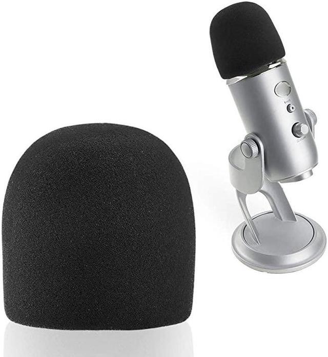 Microphone Foam Windscreen Cover for Blue Yeti Yeti Pro and Yeti X