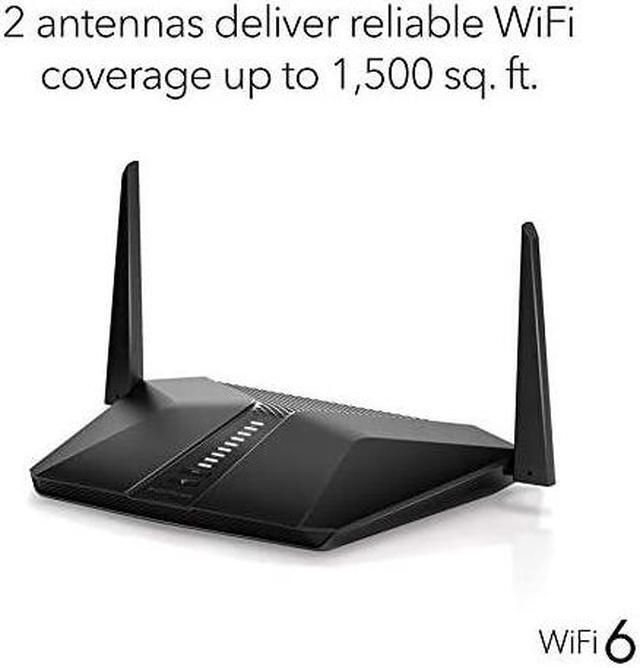 Alt view image 6 of 7 - Nighthawk 4Stream AX4 Wifi 6 Router RAX40 AX3000 Wireless Speed Up to 3 Gbps | 1500 Sq Ft Coverage