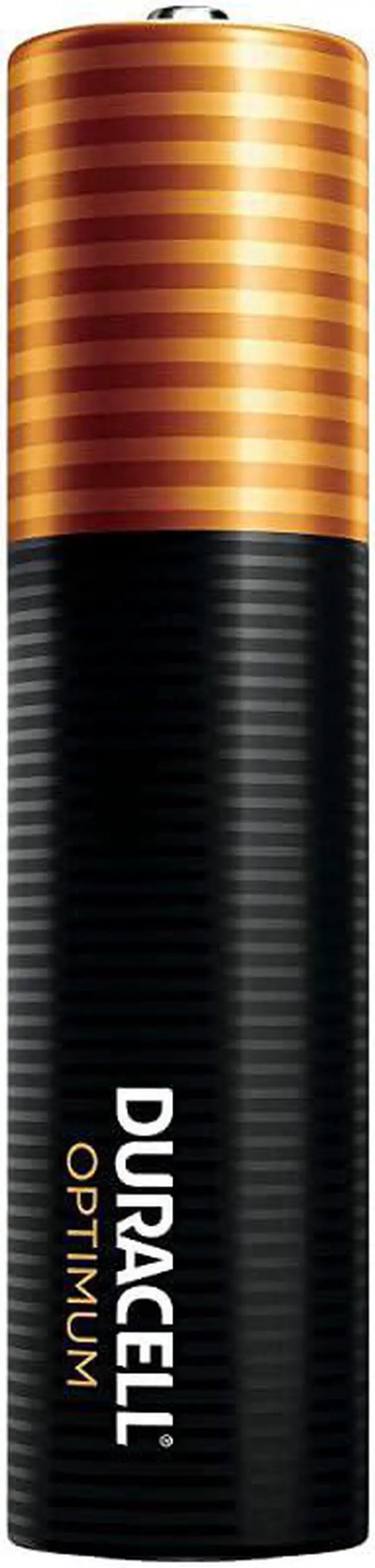 Alt view image 2 of 2 - Optimum AA Batteries | 12 Count Pack | Lasting Power Double A Battery | Alkaline AA Battery Ideal For Household And Office Devices | Resealable Package For Storage