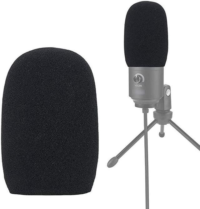 Foam Mic Windscreen Wind Cover Pop Filter Compatible with FIFINE USB  Microphone 669B K669 for Recording and Streaming 
