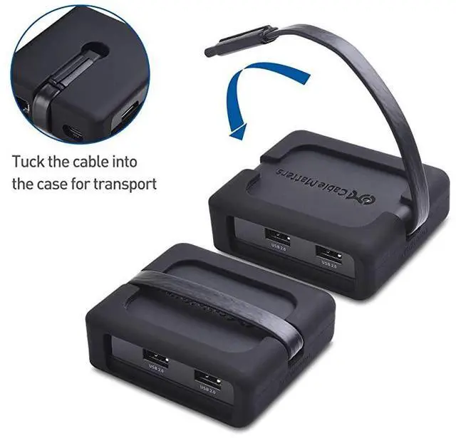 Alt view image 3 of 7 - Dual Monitor USB C Hub USB C Dock with Dual 4K DisplayPort 2X USB 20 Ethernet and 60W Charging Thunderbolt 3 Port Compatible for Windows and Linux