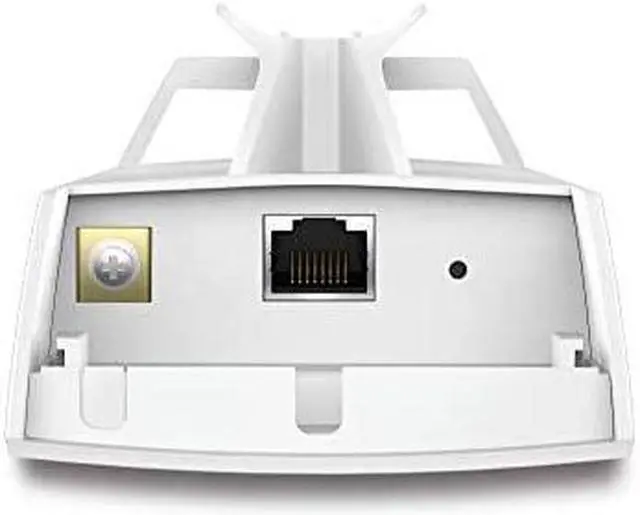 Alt view image 5 of 6 - 2.4GHz N300 Long Range Outdoor CPE for PtP and PtMP Transmission | Point to Point Wireless Bridge | 9dBi, 5km+ | Passive PoE Powered w/ Free PoE Injector | Pharos Control (CPE210) , White